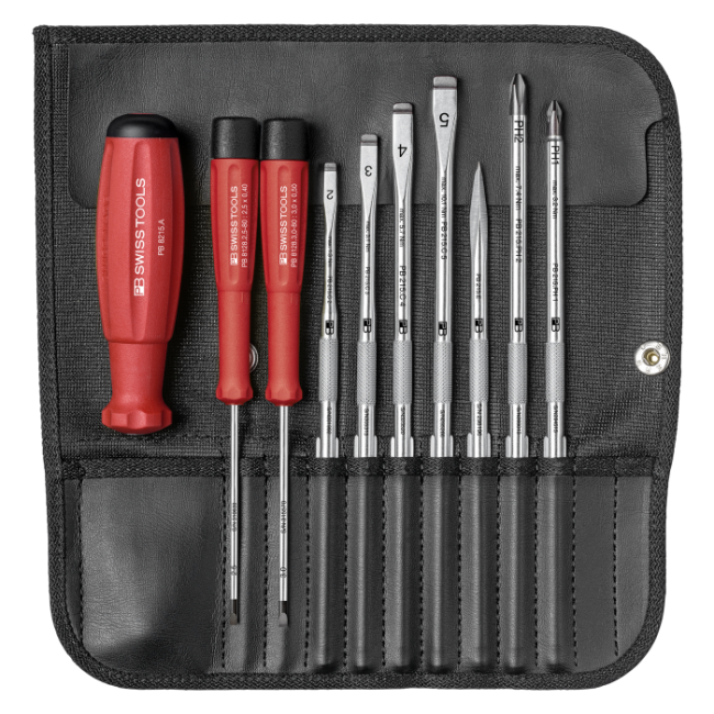 Schraubenzieherset PB 8215 SwissGrip